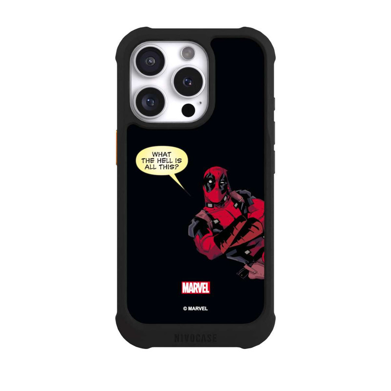 iPhone 16 Pro NIVOmax Deadpool What the Hell