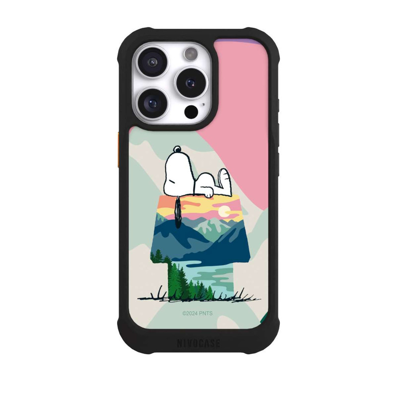 iPhone 16 Pro NIVOmax Snoopy Outdoor