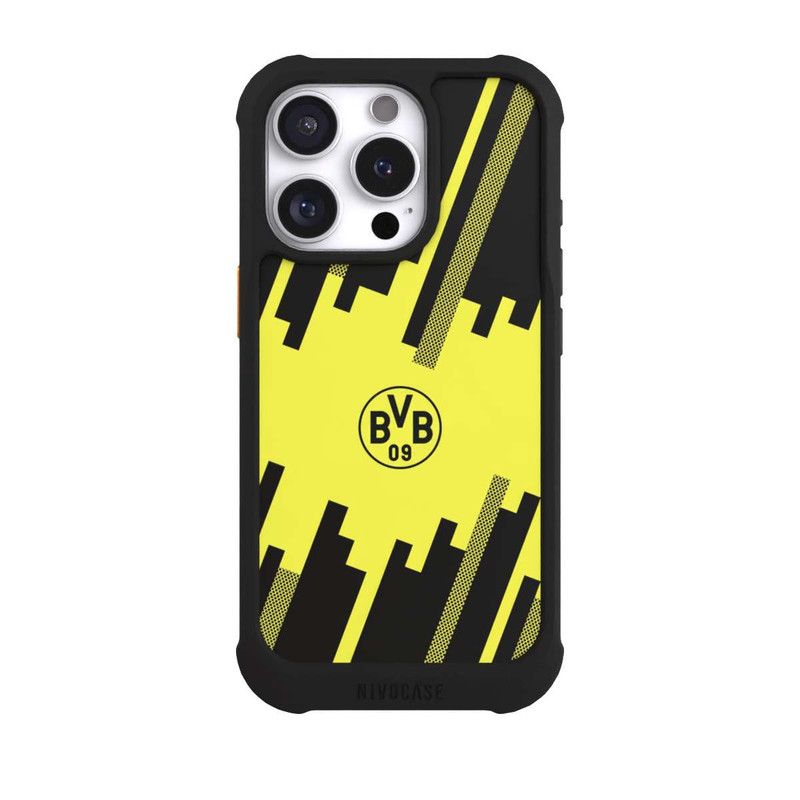 iPhone 16 Pro NIVOmax BVB Neon