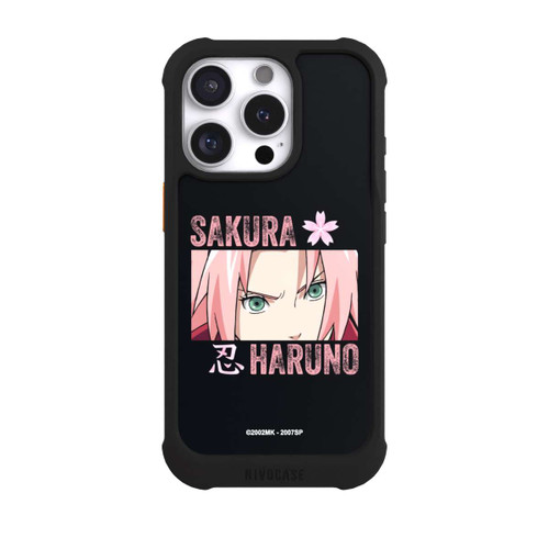 Apple iPhone 16 Pro NIVOmax Sakura Haruno Close-Up