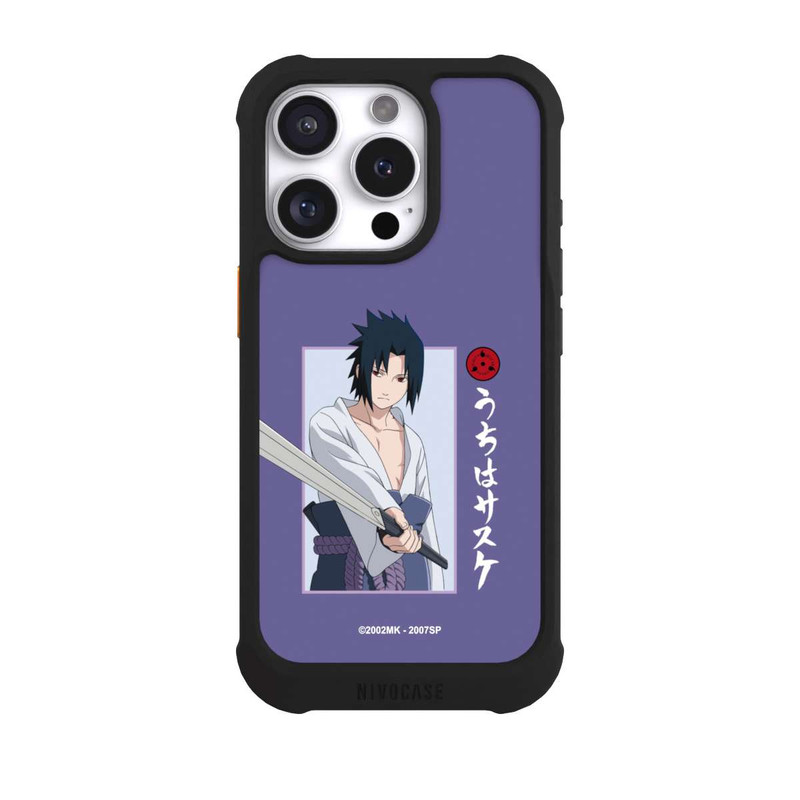 iPhone 16 Pro NIVOmax Sasuke Kusanagi