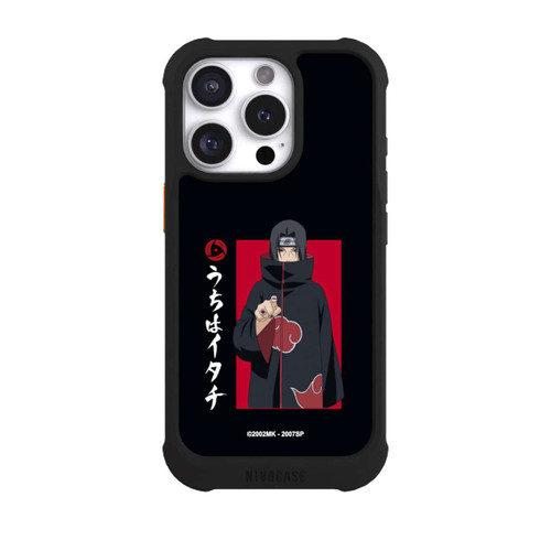 Apple iPhone 16 Pro NIVOmax Itachi Geste Schwarz