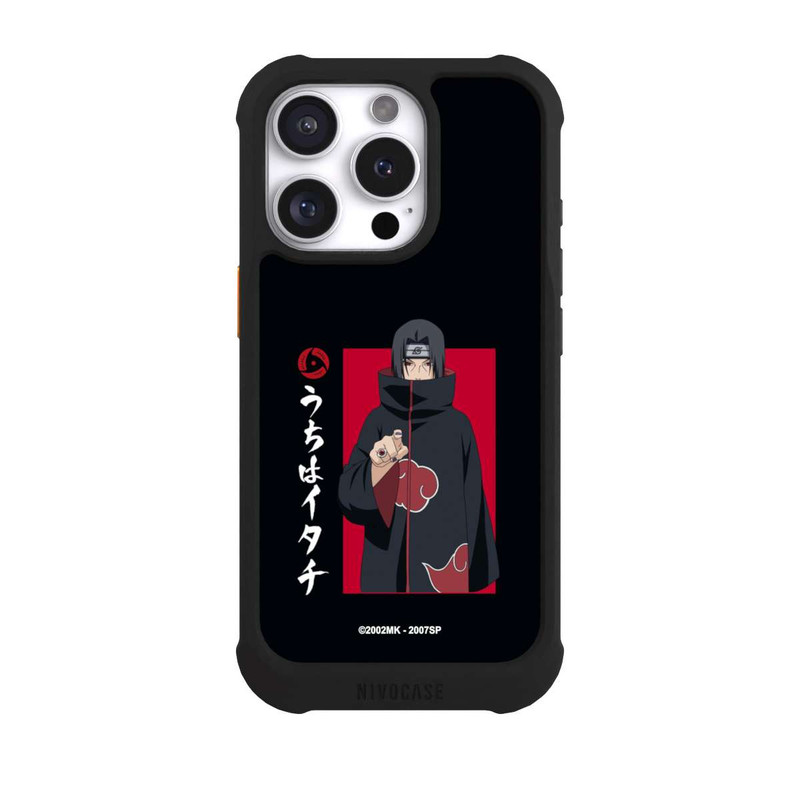 iPhone 16 Pro NIVOmax Itachi geste noir