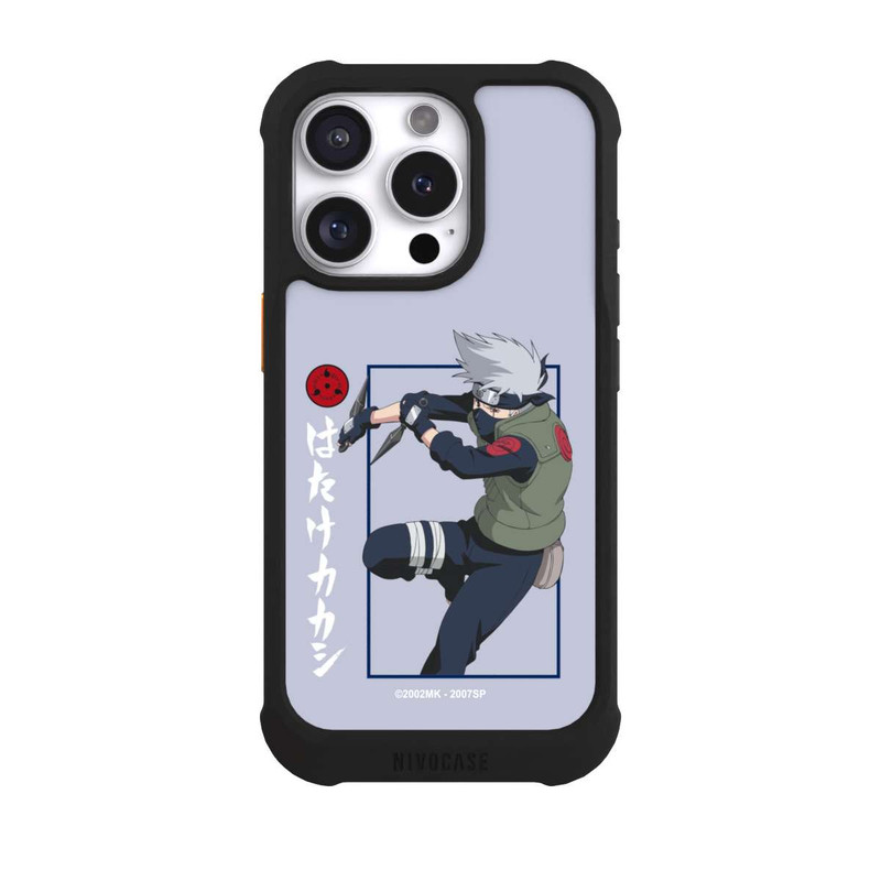 iPhone 16 Pro NIVOmax Kakashi Kampfmodus