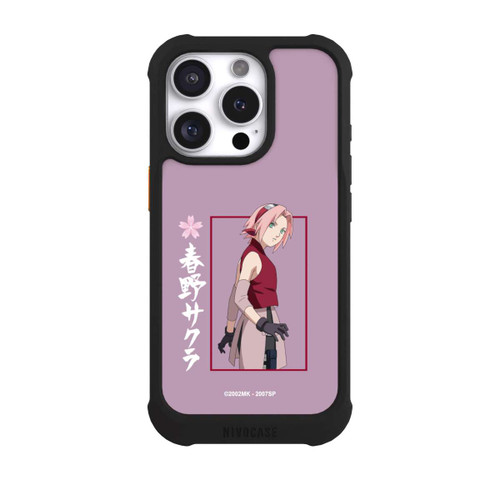 Apple iPhone 16 Pro NIVOmax Sakura Rosa Hintergrund