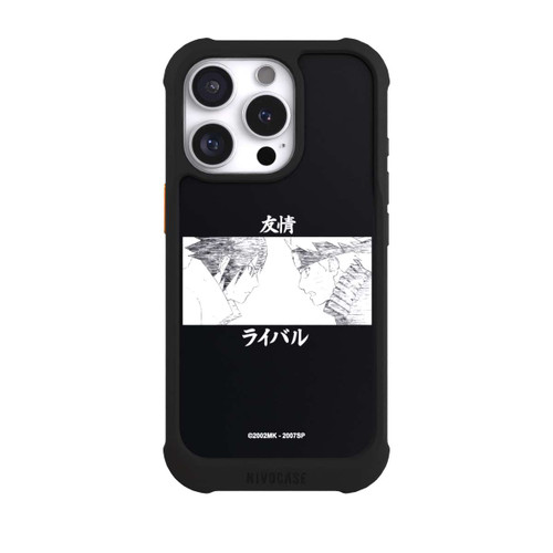 Apple iPhone 16 Pro NIVOmax Sasuke Naruto Manga Art