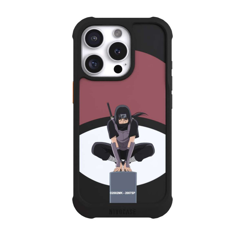 iPhone 16 Pro NIVOmax Itachi Uchiha Symbol transparent