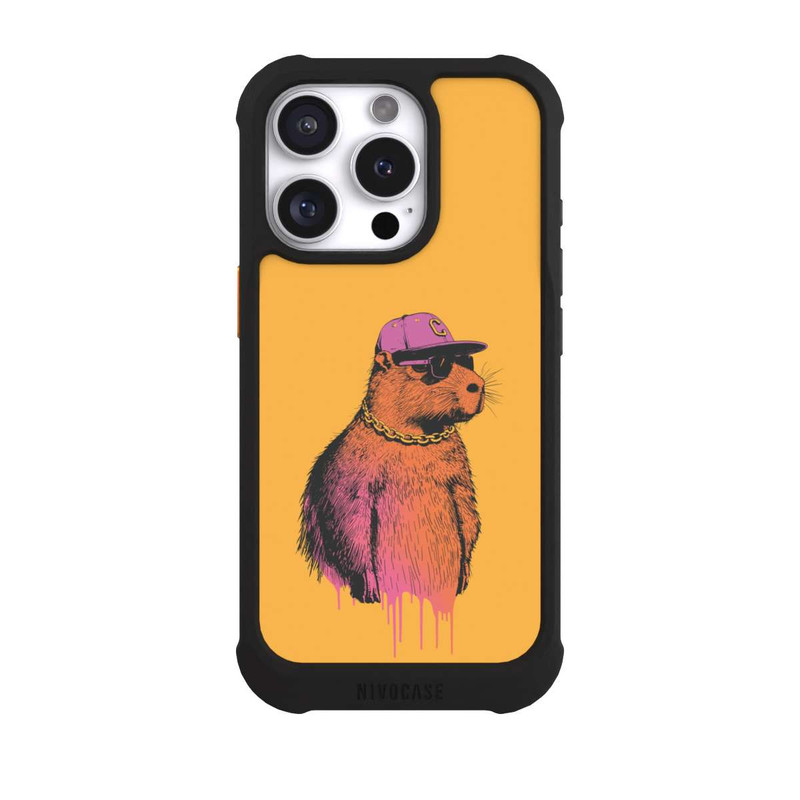 iPhone 16 Pro NIVOmax Capybara Cappy