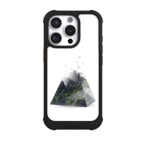 Apple iPhone 16 Pro NIVOmax Forest Triangle