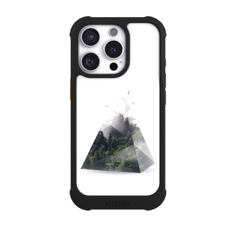 iPhone 16 Pro NIVOmax Triangle forestier