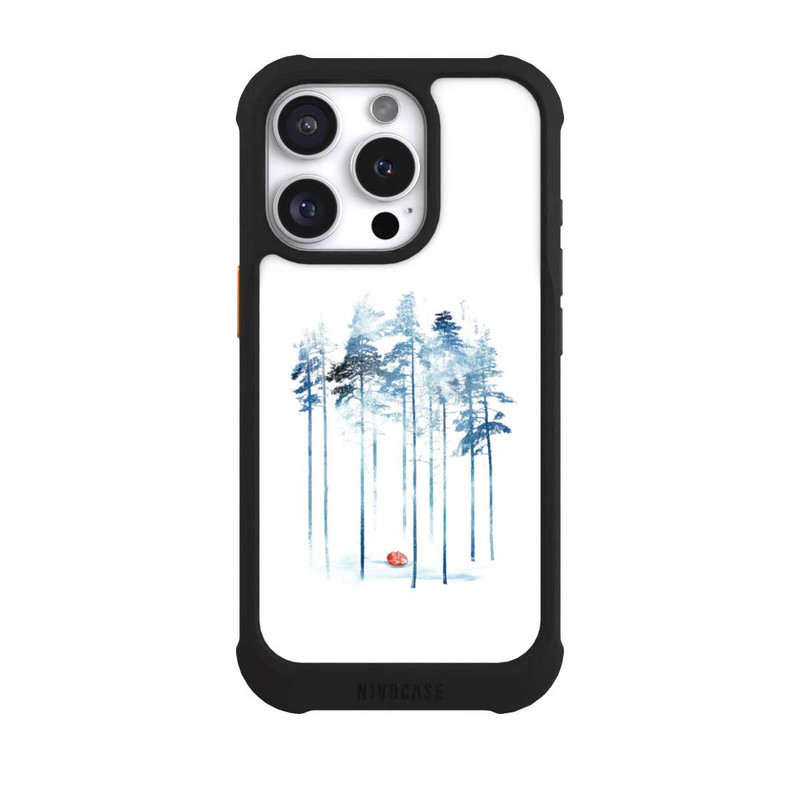 iPhone 16 Pro NIVOmax Dormir dans les bois