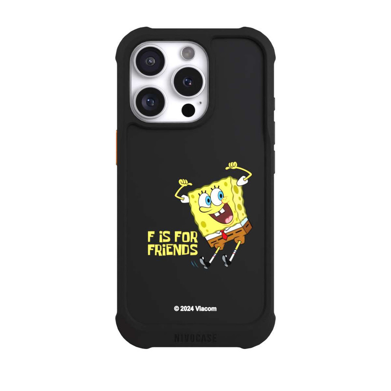 iPhone 16 Pro NIVOmax Spongebob F is for Friends