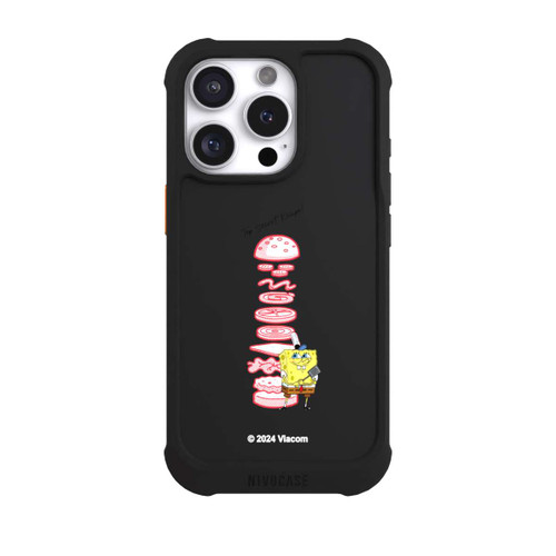 Apple iPhone 16 Pro NIVOmax Spongebob Top Secret Recipe Burger
