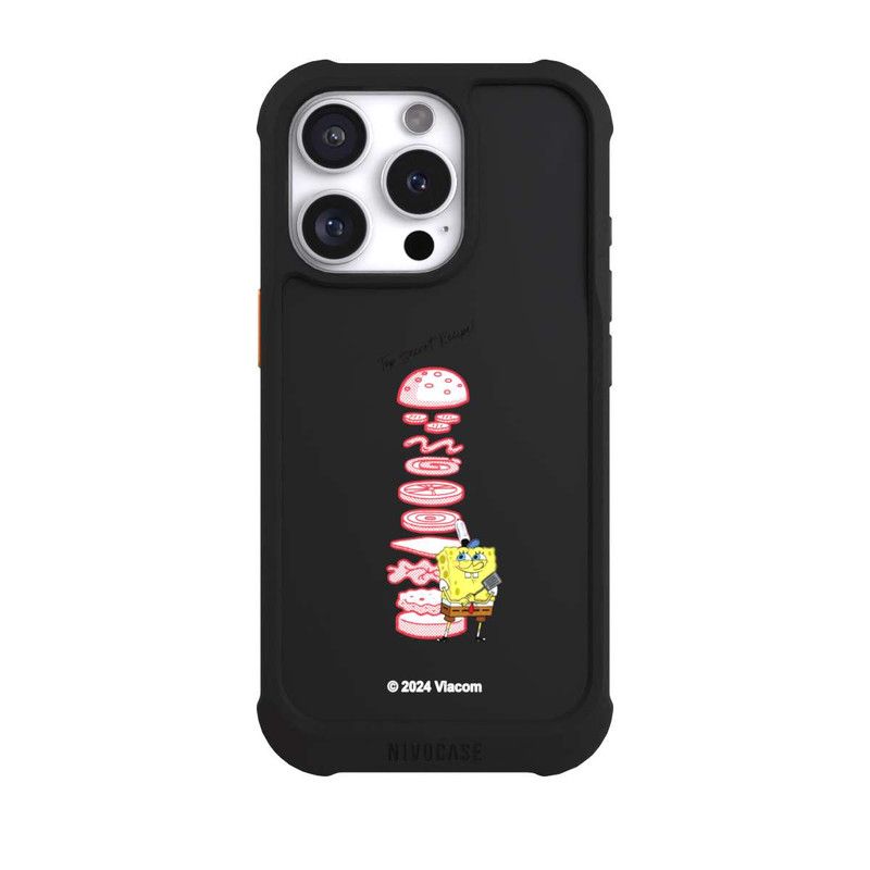 iPhone 16 Pro NIVOmax Spongebob bester Burger