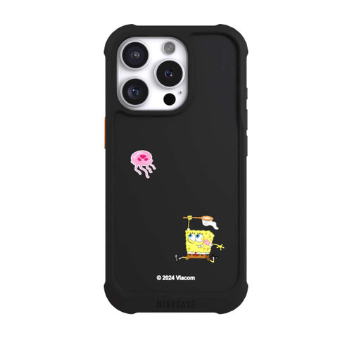 Apple iPhone 16 Pro NIVOmax Spongebob Jellyfish Catch