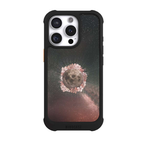 Apple iPhone 16 Pro NIVOmax Lumière de lune florale