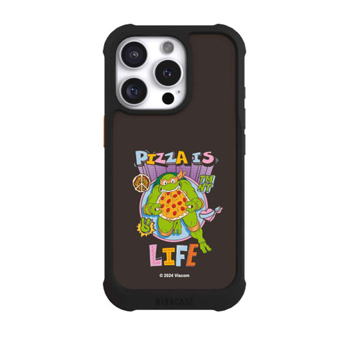 Apple iPhone 16 Pro NIVOmax TMNT Pizza is Life