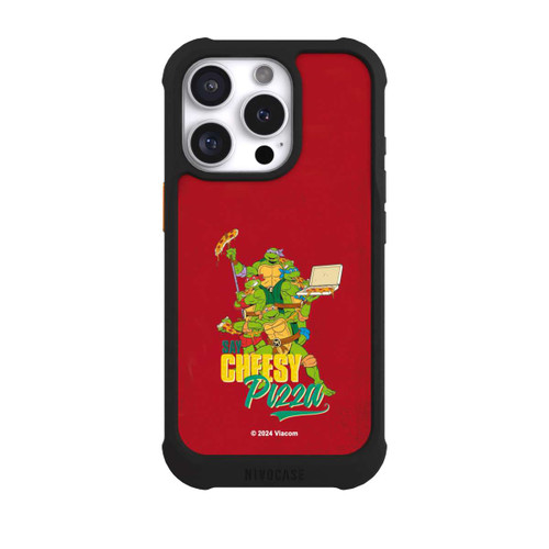 Apple iPhone 16 Pro NIVOmax TMNT Say Cheesy Pizza