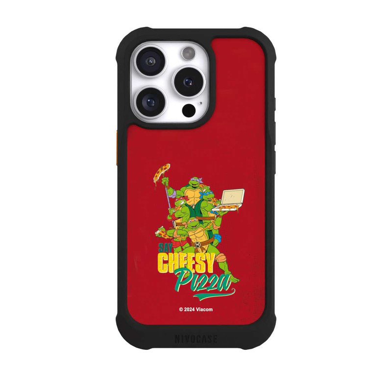 iPhone 16 Pro NIVOmax TMNT Say Cheesy Pizza