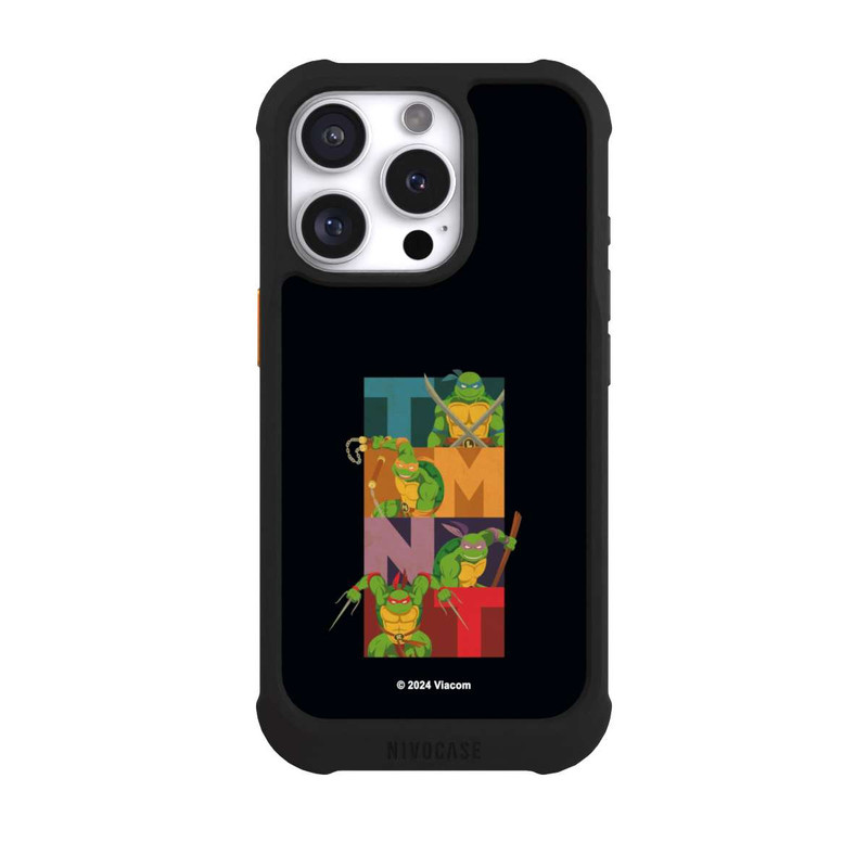 iPhone 16 Pro NIVOmax TMNT bunt