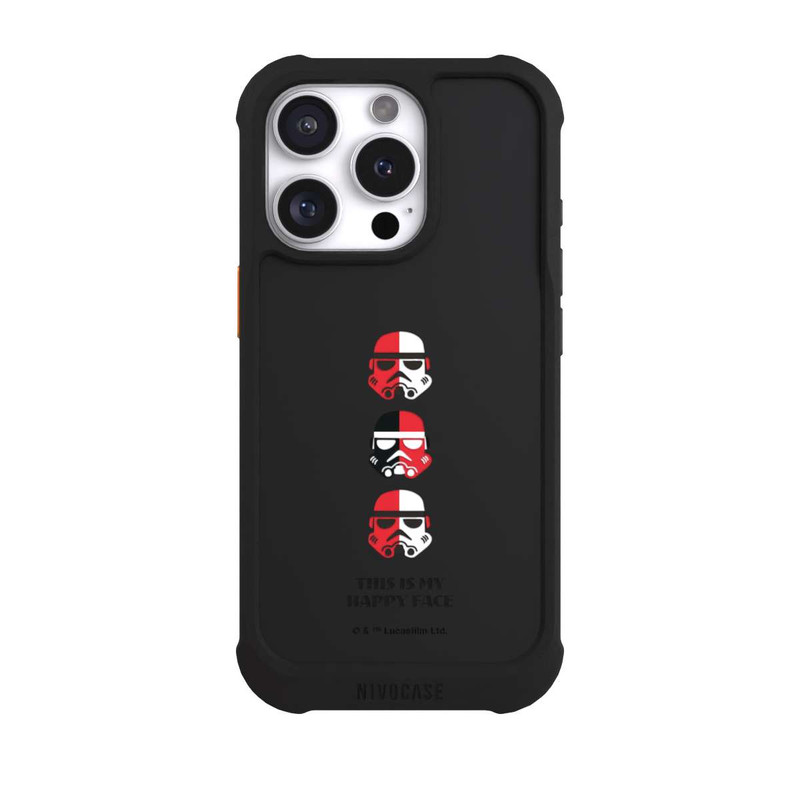 iPhone 16 Pro NIVOmax Storm Trooper Happy Face