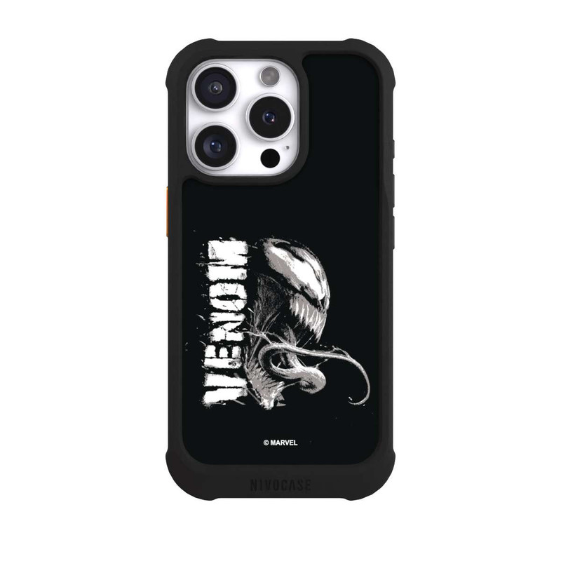 iPhone 16 Pro NIVOmax Venom Gesicht