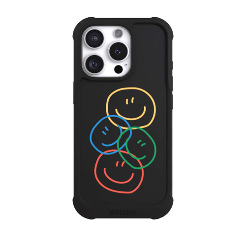 Apple iPhone 16 Pro NIVOmax Smile Bunt