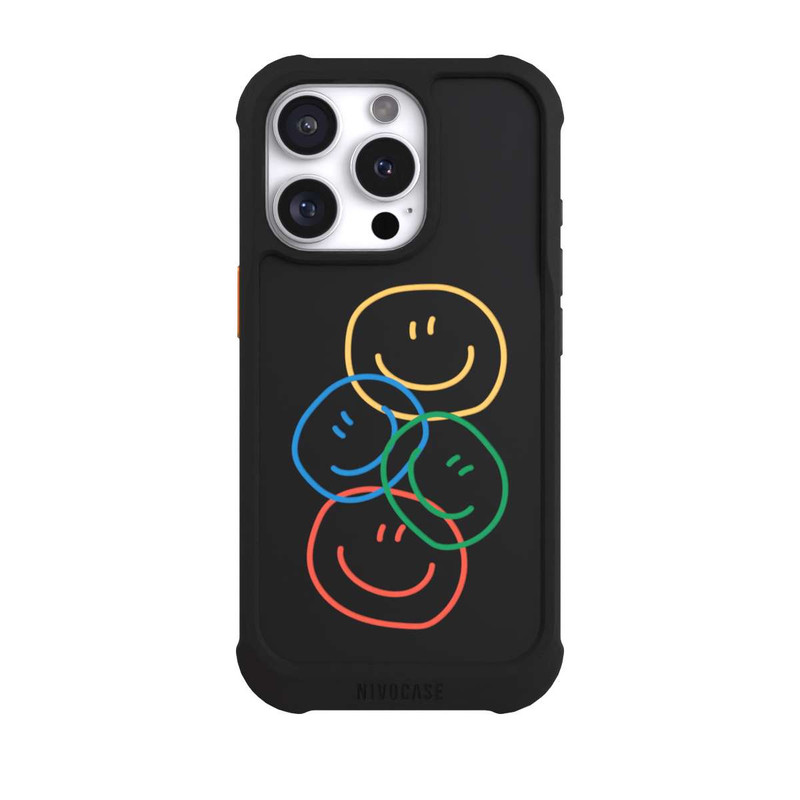 iPhone 16 Pro NIVOmax Smile Bunt