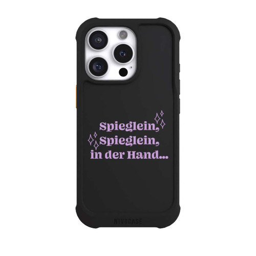 Apple iPhone 16 Pro NIVOmax Spieglein Spieglein 