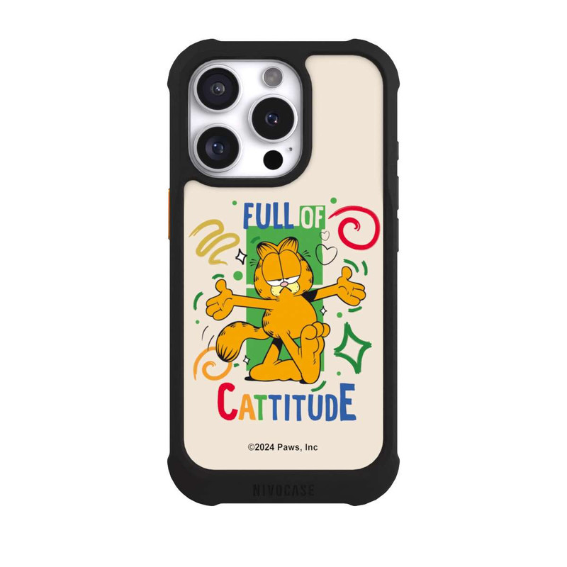 iPhone 16 Pro NIVOmax Full Of Cattitude