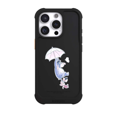 Apple iPhone 16 Pro NIVOmax Winnie Pooh Eeyeore Find Happiness Transparent