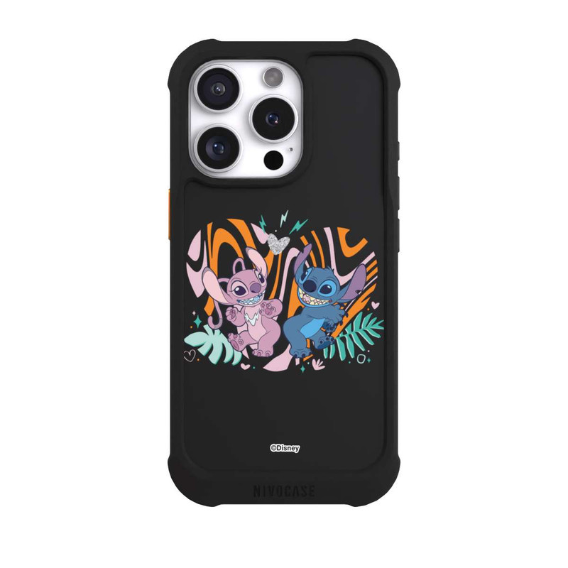 iPhone 16 Pro NIVOmax Angel And Stitch Transparent