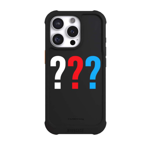 Apple iPhone 16 Pro NIVOmax Die Drei Fragezeichen Logo Transparent