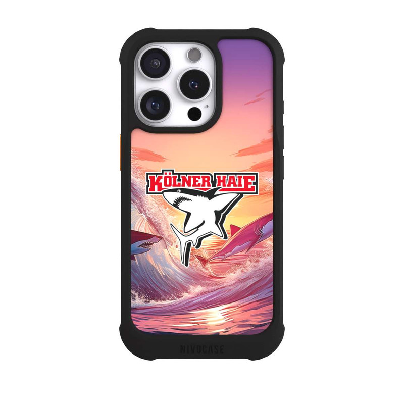 iPhone 16 Pro NIVOmax Kölner Haie Ocean KI