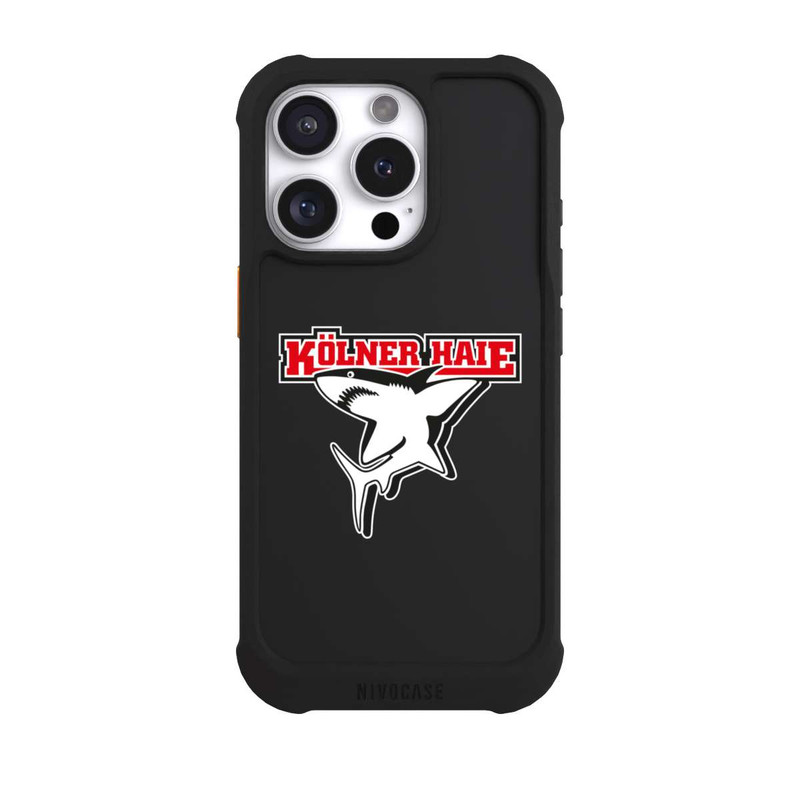 iPhone 16 Pro NIVOmax Kölner Haie Logo Transparent