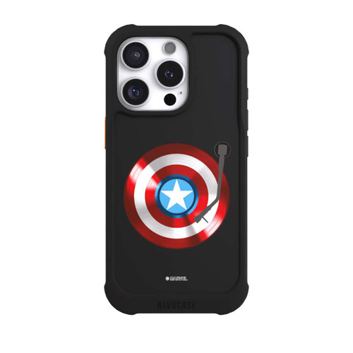Apple iPhone 16 Pro NIVOmax Capitan American Shield Marvel