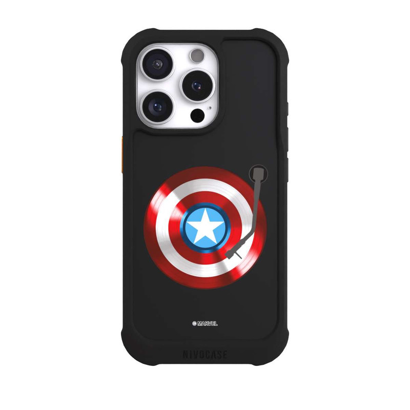 iPhone 16 Pro NIVOmax Capitan American Shield Marvel