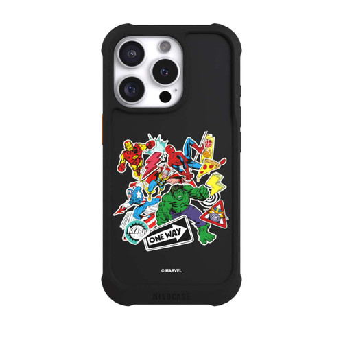 Apple iPhone 16 Pro NIVOmax Capitan American Shield Transp