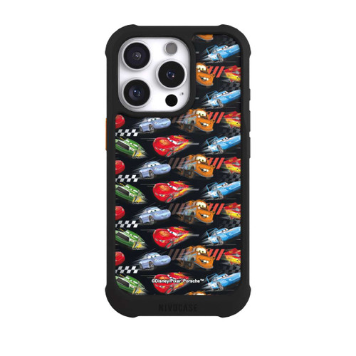 Apple iPhone 16 Pro NIVOmax Cars Pattern