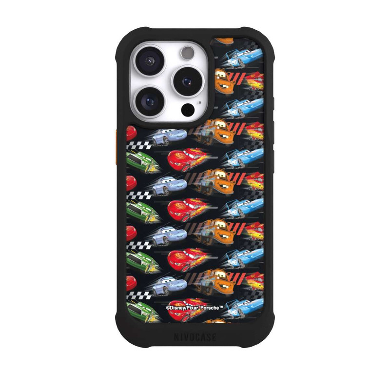 iPhone 16 Pro NIVOmax Cars Pattern