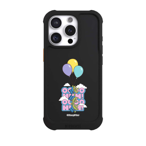 Apple iPhone 16 Pro NIVOmax Toy Story Aliens Balloons OOOOHHH Transparent