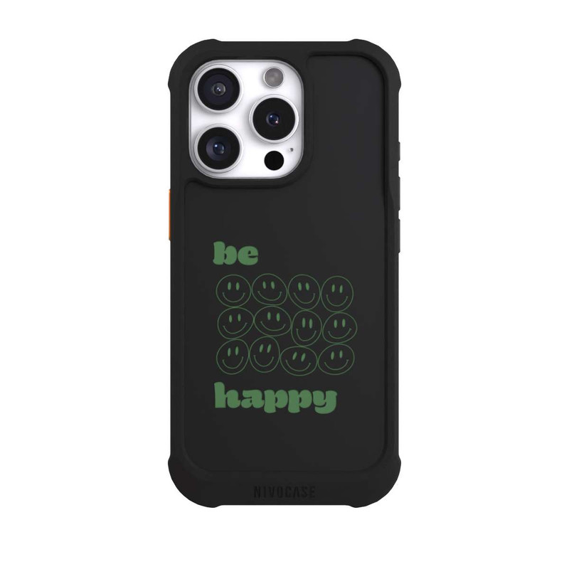 iPhone 16 Pro NIVOmax Be Happy Smiely