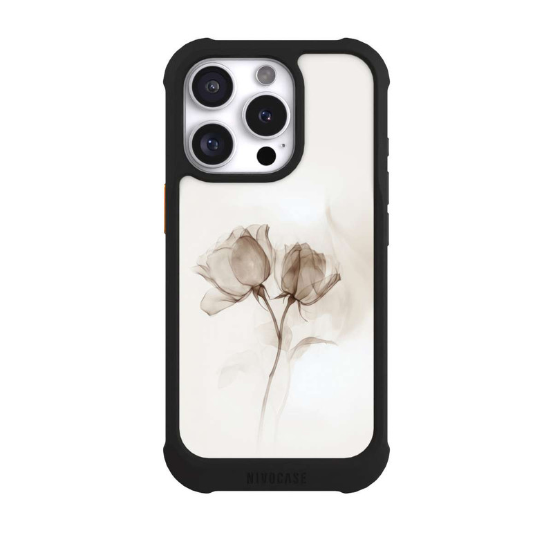 iPhone 16 Pro NIVOmax Rose Brune