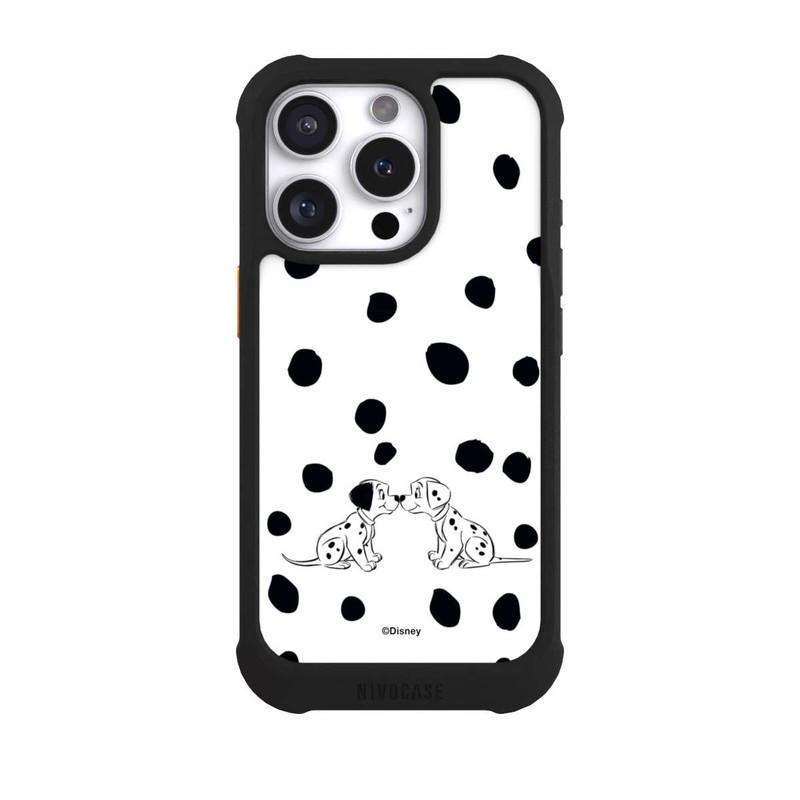 iPhone 16 Pro NIVOmax 101 Dalmatiner Kuss