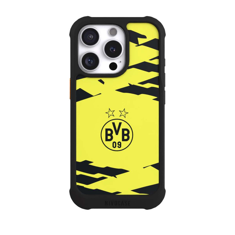 iPhone 16 Pro NIVOmax BVB Sondertrikot Neon