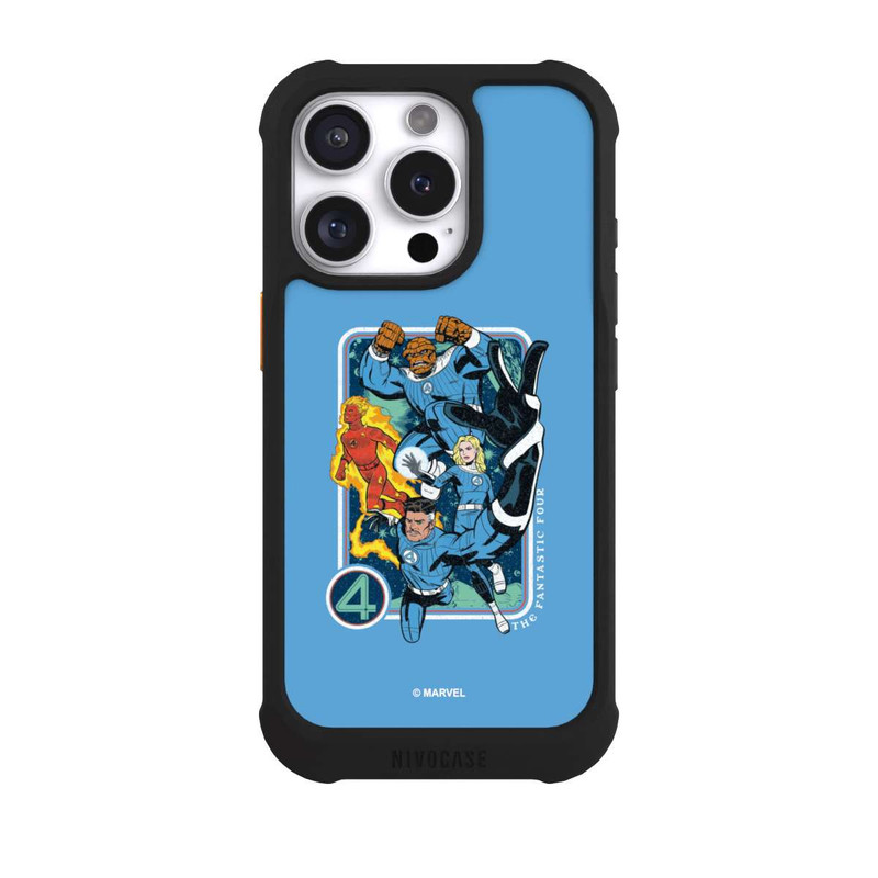 iPhone 16 Pro NIVOmax The Fantastic Four Comic