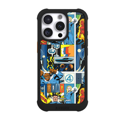 Apple iPhone 16 Pro NIVOmax The Fantastic Four Pattern