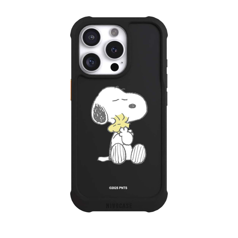 iPhone 16 Pro NIVOmax Snoopy And Woodstock Cuddling transparent