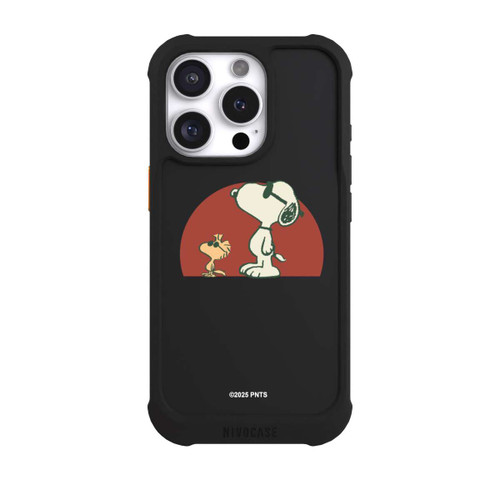 Apple iPhone 16 Pro NIVOmax Snoopy Woodstock Far Out transparent