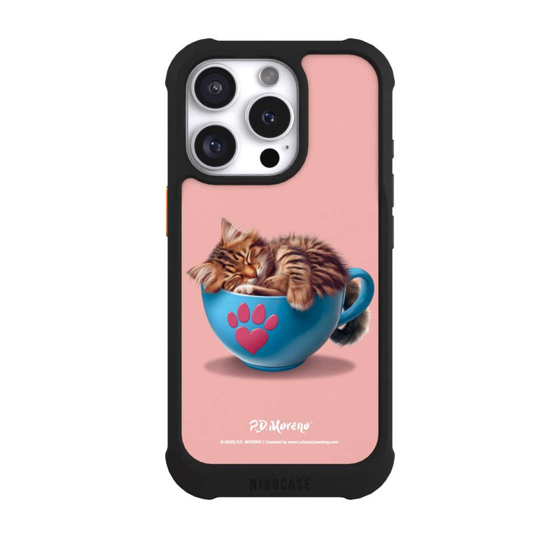 iPhone 16 Pro NIVOmax Cat in A Mug